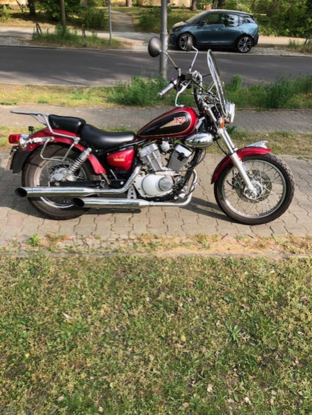 Motorrad verkaufen Yamaha Virago XV 125 Ankauf